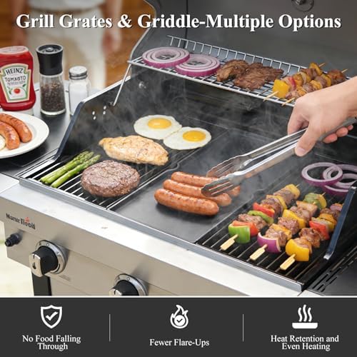 Hisencn Grill Grates for Char-Broil TRU-Infrared Performance Gas Grills - Image 5