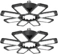 ISKYDRAW Garage Lights 2 Pack - 240W 24000LM Garage Lights Ceiling LED by ISKYDRAW