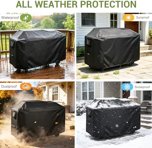70" Grill Cover for Expert Grill 5-Burner Propane Gas BBQ Grills - Image 5