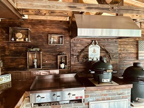 Commercial Countertop Griddle, ETL 24" Flat Top Grill Natural Gas (NG) / Propane, 2 Burners - 60000BTU - Image 6