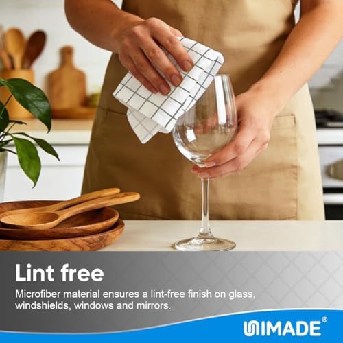 UNIMADE Microfiber Cleaning Cloths, 100 Sheets Kitchen Towels & Dish Cloths - Image 6