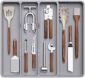 Lifewit Utensil Organizer for Kitchen Drawer, Expandable Cooking Tray by Lifewit