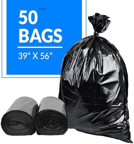 Reli. 55-60 Gallon Trash Bags Heavy Duty - Image 2