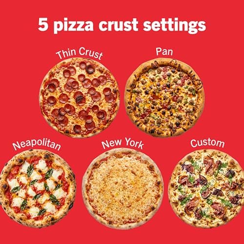 Ninja Artisan™ 5-in-1 Portable Electric Pizza Oven, Blue & Gold, MO201BL1 - Image 4