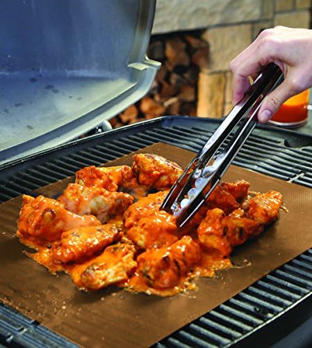 As Seen On TV YOSHI GRILL & BAKE MATS (2 Pack), Copper - Image 5