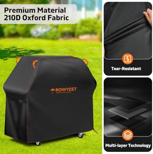 Grill Cover for Outdoor Grill Waterproof BBQ Cover for Outside - Image 3