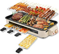Pukomc Electric Indoor Grill,2 in 1 Indoor Grills for Kitchen by Pukomc