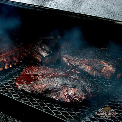 Bear Mountain Premium BBQ Woods FK14 Premium All Natural Low Moisture Hardwood Smoky Hickory BBQ Smoker Pellets for Outdoor Grilling, 20 Pound Bag (Pack of 3) - Image 5
