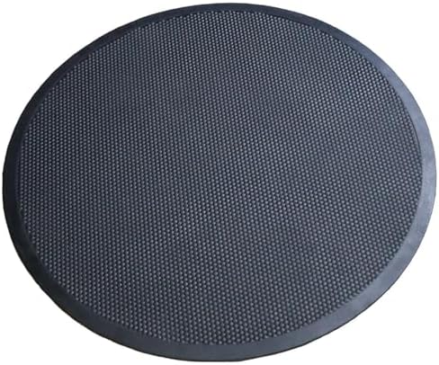 Rubber-Cal Rubber BBQ Under Grill Mat - 5mm x 32" Diameter Round Mat by Rubber-Cal