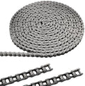 #41 Roller Chain for Gate Openers 20 Feet Carbon Steel Chains by AOKLIT