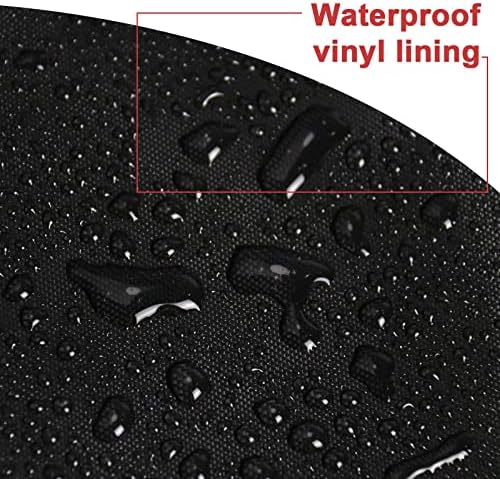 68 Inch Flat Top Grill Cover for Royal Gourmet GD401 4-Burner 36" Griddle - Image 3
