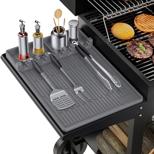 MealHelper Silicone Griddle Tools Mat Compatible with Blackstone Griddles by Unknown