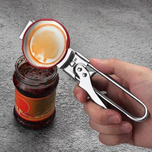 3PCS Master Jar & Bottle Opener, Adjustable Multifunctional Stainless Steel Can Opener Jar Lid Gripper, Manual,Kitchen Accessories - Image 3