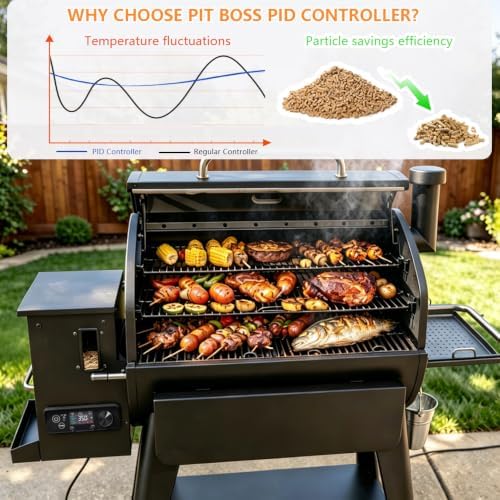 Upgrade WiFi Controller Replacement for Pit Boss Pellet Grill - Image 6