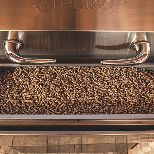 recteq Ultimate Premium Hardwood Grilling Cooking Pellet Barbecue BBQ Grill Smoker Blend with Red Oak, White Oak, Hickory Wood Pellets for Smokers, 40 Pound Bag - Image 4
