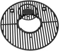 19.5" Grill Grate for Char-Griller Akorn Kamado, Round Cast Iron Grid by Gcostar