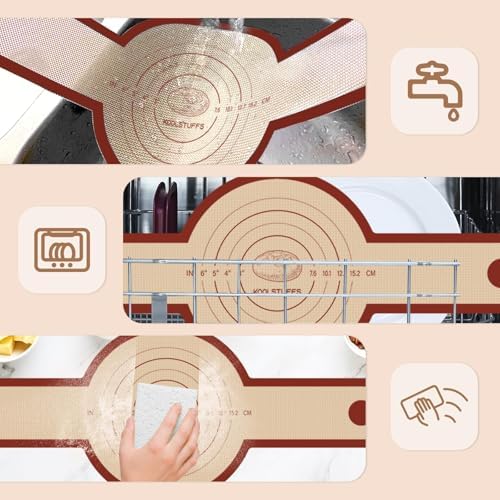 2 PCS Silicone Bread Sling for Dutch Oven, Red - Image 4