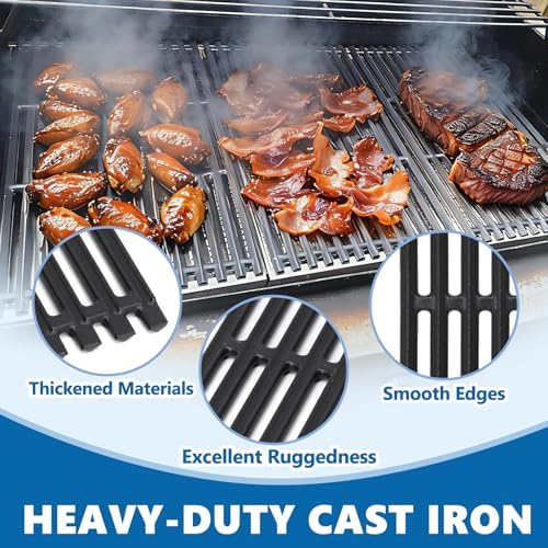 17" Grill Grate Replacement Part for Charbroil Tru Infrared Grill 463242715 - Image 4