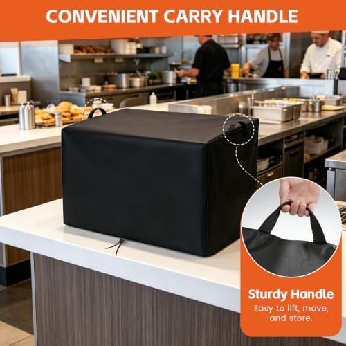 Grill Cover Compatible with SKOK 3 Burners Outdoor Tabletop Gas - Image 5