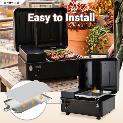 BAC475 Drip Pan Tray Kit for Traeger Scout & Ranger Pellet Grills - Image 6