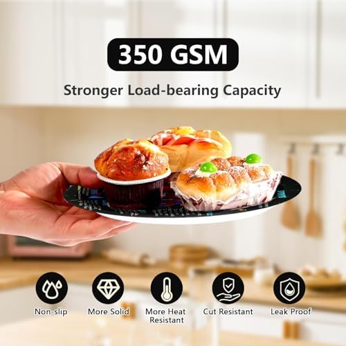 96Pcs Vintage 30th Birthday Party Decorations,Serve 24 - Image 5