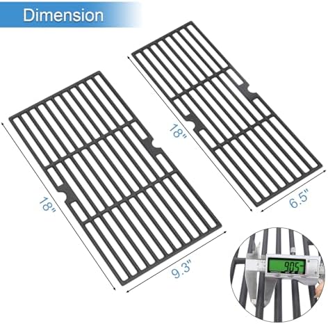 Cooking Grates for Charbroil Performance 6 Burner Grill 463244819 - Image 2