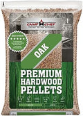 Camp Chef Oak Flavor 100% All-Natural Wood Pellets for Smokers and Pellet Grills, Smoke, Bake, Roast, Braise and BBQ, 20 lb. Bag by CampChef