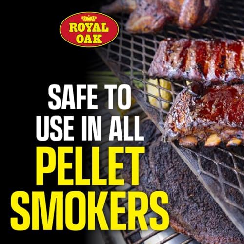 Royal Oak 100% Charcoal & Mesquite Pellets, 30 LB, Bold BBQ, Pellet Grill - Image 4