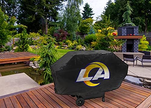NFL Rico Industries Vinyl Padded Deluxe Grill Cover, 68 x 21 x 35-inches - Image 2