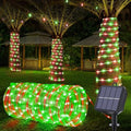 Solar Rope Lights, 33ft 100LED Solar String Lights, 8 Modes, Waterproof by Jnaurb