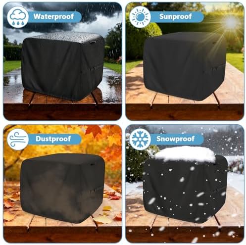 Waterproof Grill Cover for Ninja Woodfire Artisan Pizza Oven MO201 - Image 4