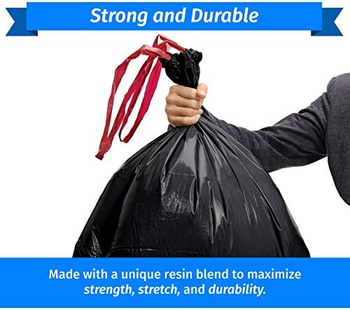 Reli. 39 Gallon Trash Bags, Drawstring - Image 3