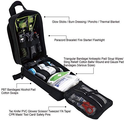 EVERLIT 250 Pcs Survival First Aid Kit - Image 2