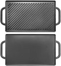 GGC Cast Iron Reversible Griddle by GGCProducts