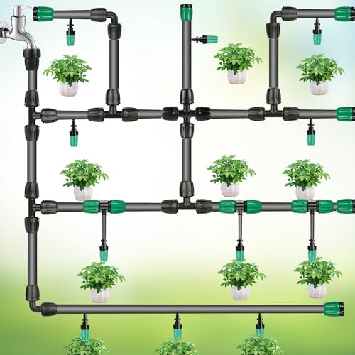 1/4" Misting Nozzles Drip Irrigation Spray Emitters, 50 Pcs - Image 6