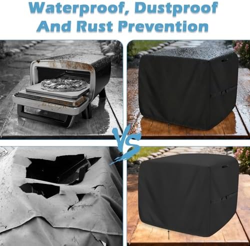 Waterproof Grill Cover for Ninja Woodfire Artisan Pizza Oven MO201 - Image 3
