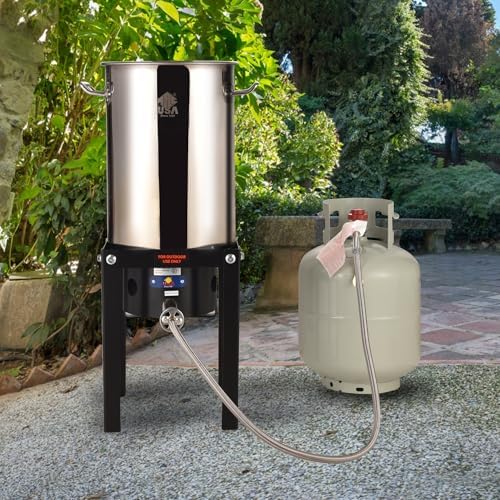 ARC Propane Burner for Outdoor Cooking Gas Stove Turkey Fry,Crawfish Boil - Image 6