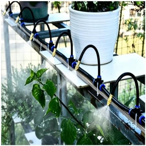 Outdoor Misting Cooling System Kit for Patio by Unknown