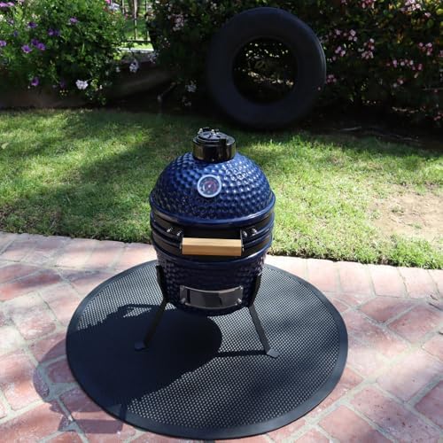Rubber-Cal Rubber BBQ Under Grill Mat - 5mm x 32" Diameter Round Mat - Image 4