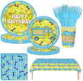 121PCS Cartoon Dog Party Decorations for 24 Guests by Unknown