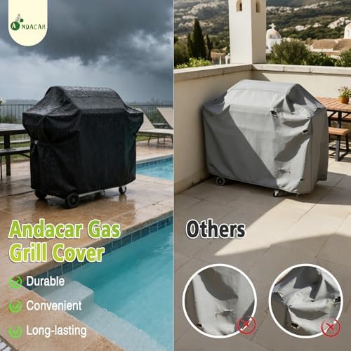 Grill Cover 57" for Cuisinart Propel + 4-Burner 3-in-1 Gas Grill - Image 6