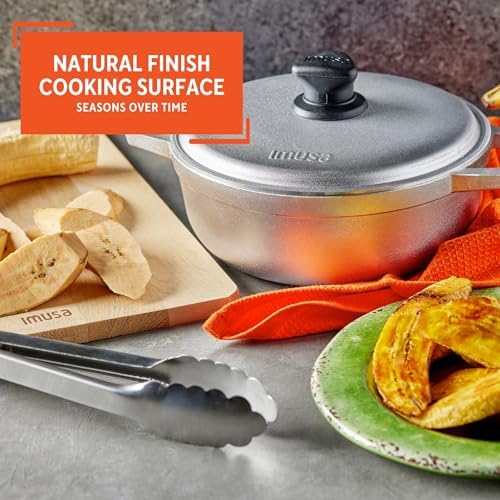 IMUSA 2 Qt Cast Aluminum Caldero Dutch Oven - Image 5