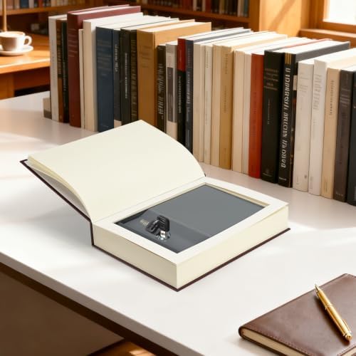 Decorative Book Safe with Key Lock - Image 2