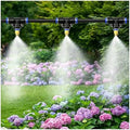 Garden Hose Water Misting Kit Chicken Coop Misting Equipment by Unknown