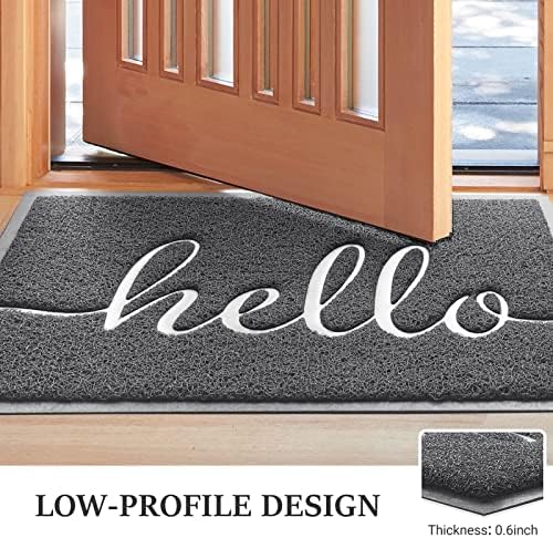 Door Mat Welcome Mat Floor Mat for Entryway, Patio, High Traffic Areas - Image 4