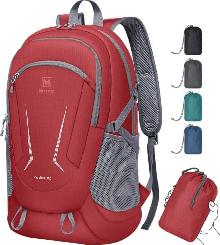 MIYCOO Ultralight Packable Backpack, 35L Water-Resistant Hiking Daypack by MIYCOO