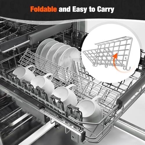 onlyfire Foldable Stainless Steel Warming Rack Grilling Replacement - Image 4