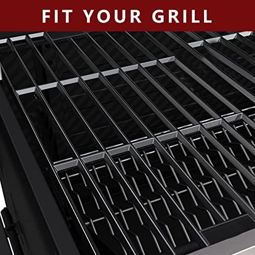 4PCS Grill Grates Replacement Parts, Grill Grates Replacement Cast Iron 19 3/4" for Chargriller 2121, 2123, 2222, 2828, 3001, 3030, 3725, 4000, 5050, 5252, 5650,9020 - Image 5