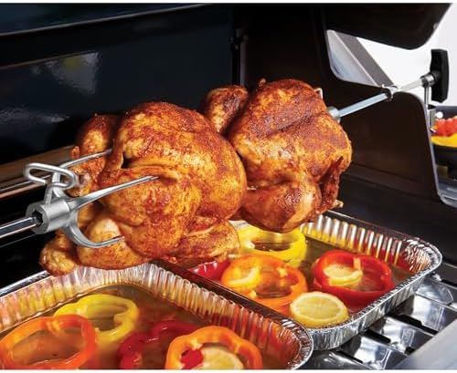 Hygrill Rotisserie Kit for All Hygrill 32 Inch Built-in Gas, Charcoal Grill - Image 6