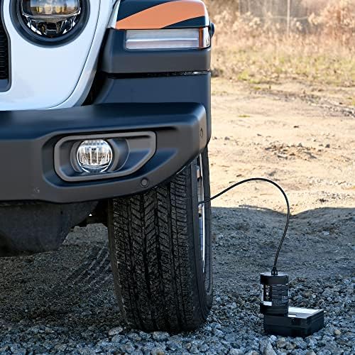 Automobile Tire Mobility Kit by Aircom, Emergency Tire Puncture Repair, 5903707591084, Direct OEM Replacement for Many luxury and Major Vehicle Manufacturers Tire puncture Kits. - Image 7